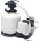 Poolpumpe, 3.000 GPH oberirdische Pool-Sandfilterpumpe mit automatischem Timer Teich, Schwimmbecken, Planschbecken