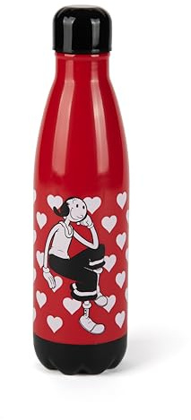 Excelsa Popeye&Olivia Bottiglia termica, Olivia, 500ml, Acciaio inox