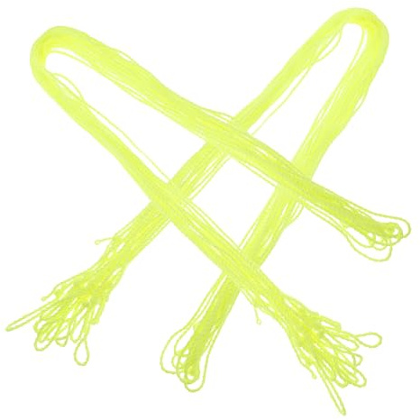 HEALSOPTHY Cordes de Yo-Yo en Nylon Arc-en-Ciel 105 CM Lot de 50 Ficelles pour Yoyo Garçon et Filles Corde Résistante pour Yoyo de Sport et Jeu d'Extérieur Stabilité et Performance