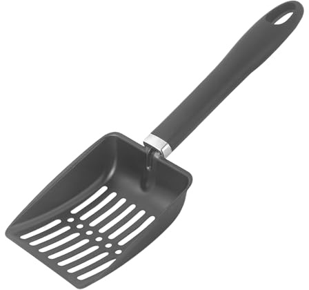 Fireplace Ash Strainer, 12.8 Inch Heat Resistant Campfire Sieve, Hollow Ash Shovel Tool Made of Stainless Steel for BBQ, Charcoal, Camping, Garden, Outdoor BBQ