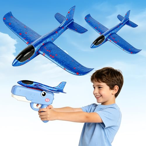 Yizemay Flugzeug Spielzeug, Styropor Flugzeuge für Kinder, Spielzeug Flugzeug Styropor Kinder, Fugzeug Styropor Outdoor Spielzeug Geschenk für Junge Mädchen.