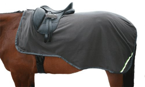 Ceratex Ausreitdecke Fleece 135cm grau