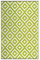 FH Home Outdoor-Teppich - wasserfest, farbecht, wendbar - recycelter Premium-Kunststoff - Geometrisch- Terrasse, Veranda, Wintergarten, Camping, Wohnmobil - Aztec - Blau & Weiß knitterfrei 180 x 270