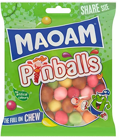 MaoaM Pinballs Kaubons, 140 g
