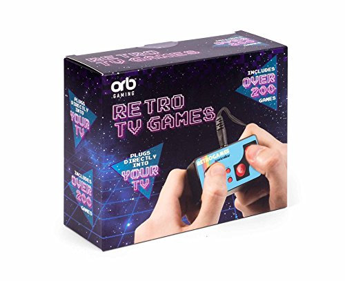 Orb Mini-TV-Spiele mit 200 Retro-Spielen