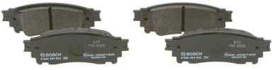BOSCH Bremsbelagsatz, Scheibenbremse 0986494822 | Kompatibel mit: LEXUS NX
