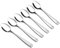 Dynko Stainless Steel Teaspoons Set, Coffee Spoon Set, Pack of 12, 15 cm