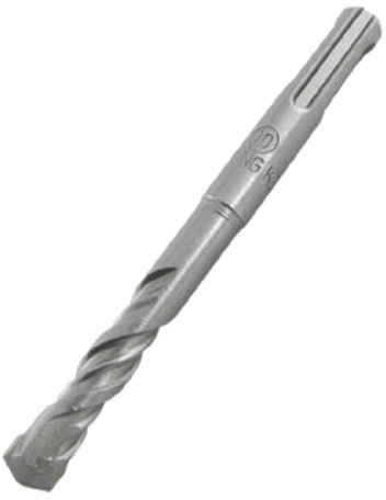 Aexit 6mm Tip SDS Plus Schaft-Steinbohrer grau für Bohrhammer (3bbca33bd59e5e3dee163bcdefb21f27)