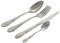 Wunderland Besteck-Set, 24-teilig, satinierter Stahl