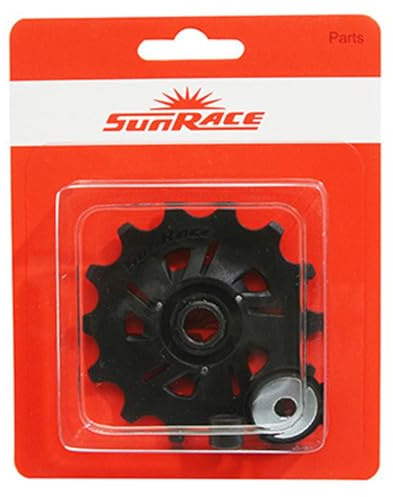 Sunrace SP844 Wechselrolle, für Erwachsene, Unisex, Schwarz, Einheitsgröße