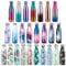 Lalafancy Bouteille d'eau en Acier Inoxydable sans BPA Réutilisable Thermos Double Paroi Isolée Sous Vide Gourde Isothermes - Froid 24h ou Chaud 12h - 350ml / 500ml /750ml