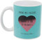 Les Vilaines Filles 39-VF-034 Mug thermoréactif J'adore mes collègues Surtout quand je suis en vacances Bleu Céramique D12 x H9,5 cm