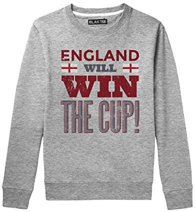 BLAK TEE Unisex England Will Win The Football Cup Sweatshirt