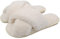AONEGOLD Ciabatte da Casa Donna Invernali Warmer Peluche Pantofole Croce Morbido Open Toe Pantofole di Pelliccia Antiscivolo Scarpe(Bianco,Taglia 38-39)