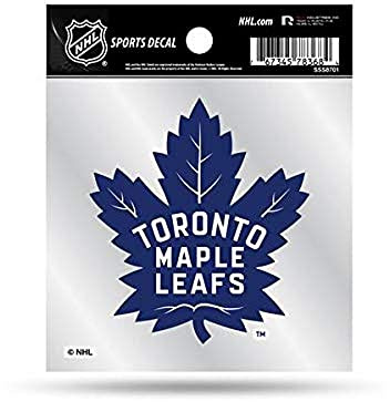 Rico Industries NHL Toronto Maple Leafs 4'x4' Small Style Decal