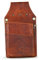 Branco, Kellnerholster Kellnerhalfter aus Echt-Leder, Cognac-Braun Used-Look, 79437