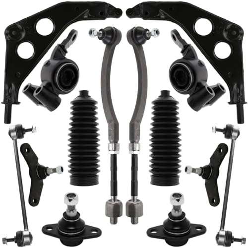 Querlenker Satz vorne passend für MINI COOPER S R50 R52 R53 Querlenker, Traggelenk, Koppelstange 16 Teilig