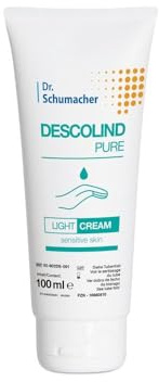 DESCOLIND® PURE Light Cream 100 ml Tube Parfümfreie Pflegecreme