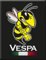 Vespa Emblem Kaskade Piaggio für GTS etc. - 3D-Sticker - V-Emblem-com - VP-224