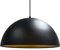 bamyum Lipeo Pendelleuchte Vintage Ø40cm Pendelleuchte Metall E27 Hängelampe Küche Hängeleuchten & Pendelleuchten, Hängelampe Schlafzimmer, Esszimmer Lampe Hängend Schwarz Wohnzimmerlampe