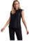 PIECES Pcolline SL Lace Top Noos BC T-Shirt, Nero, XS Donna