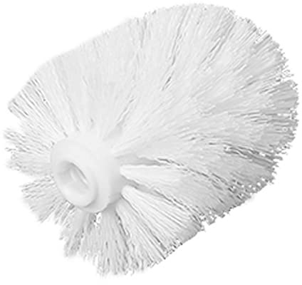 GIMOCOOL Tête de Brosse de Toilette en Plastique pour WC avec Filetage, Ø 8 x 9,5 cm
