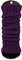 Ateena Stulpen Damen Dunkelviolett, Stulpen Damen Wolle, Knöchelwärmer, Beinwärmer Acrylic mit Wolle, Maximaler Wadenumfang – 40 cm, Länge – 60 cm