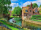 Westgate Gardens Puzzle 1000 Teile Erwachsene River Stour Erwachsene 1000 Teile Puzzle Geschenkideen