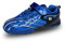 Hsnava Kids Football Boots Size Astro Turf Trainers Non-Slip Sports Shoes Sneakers Soccer Blue 3.5UK