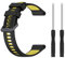 honecumi Cinturino per Garmin Forerunner 965 955 745/Descent G1, per uomo e donna, 22 mm, morbido silicone, sportivo, classico, regolabile, colorato di ricambio, Silicone, Senza Gemstone