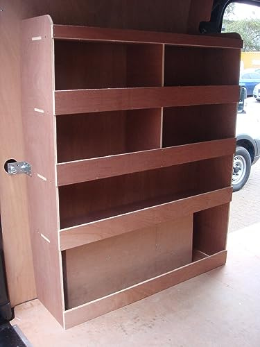 Flat Packed Van Shelving Racking to fit Citroen Relay MWB L2 Plywood System Tool Storage Unit NS