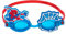 Occhialini da Nuoto per Bambini Bestway Azzurro Spiderman (1 Unità)