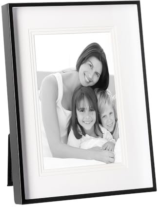 Fink Bilderrahmen ALEXIS (BHT 15.50x20.60x2.80 cm) BHT 15.50x20.60x2.80 cm schwarz Fotorahmen