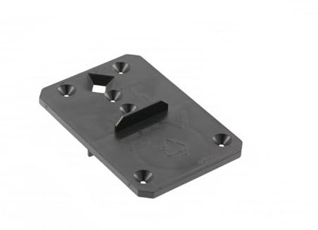 BRESKO 1-10 Stk Bohrschablone Bohrhilfe Scharnier Topfscharniere 35mm Bohren Topfband Bohrschablonen (Bohrschablone, 6 Stück)