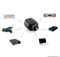 Adaptador de Audio óptico de Fibra óptica de 3,5 mm Hembra Jack Plug a Digital Toslink Macho