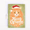 Joker Greeting Endless Meowy Christmas With Glitter - Greeting Card - Weihnachten - Musical - Familie und Freunde