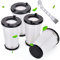 Bsowte CX7 Filter für Ergorapido Staubsauger, Hepa Filter Ersatzfilter für alle CX7-2 & QX8 Modelle Nummer AEF150