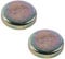 cyclingcolors 2 x Engine Expansion Plugs Anti-Frost Pads Antifreeze Expander Antifreeze Sanding Tablet Car Motorbike Tractor, 17.4 mm