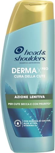 Head & Shoulders DERMAXPRO Anti-Schuppen Balsam beruhigende Wirkung für juckende Haut und trockenes Haar, mit Kaktus-Extrakt, Aloe Aktiv, Vitamin E, 220 ml