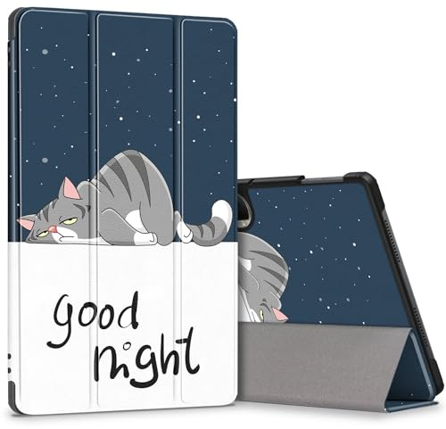 HEISHAYU Coque Etui Housse pour Honor Pad 9 12.1 Pouces Tablette 2024,Z-Chat