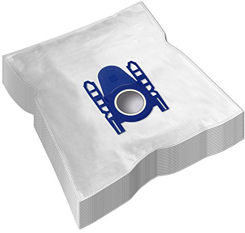 20 sacchetti per aspirapolvere premium compatibili con Bosch serie BGL2... - Serie GL-20 e serie BGL3... - Serie GL- | Borsa con chiusura igienica | 20 sacchetti per la polvere + 2 microfiltri