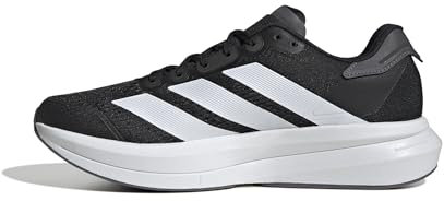 adidas Duramo Speed 2 Running Shoes, Zapatillas para Correr Hombre, Core Black/Cloud White/Grey Five, 46 2/3 EU