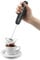 Maestri House Rechargeable Milk Frother, Handheld Electric Foam Maker Detachable Stainless Steel Whisk Drink Mixer Foamer Mini Blender for Matcha, Lattes, Cappuccino, LunaFro Mini（No Stand）