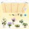 VAYALT 2024 LED Grow Lights, Dimmable Full Spectrum for Indoor Plants, Seeding, Veg, Flower, 2x2/3x3 Grow Tent, Greenhouse