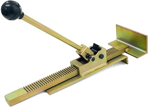SUGOOE Professional Hardwood Flooring Installation Kit, Flooring Jack, Flooring Jack Tools for Installing Straightening Laminate Hardwood Wood Tile Floor