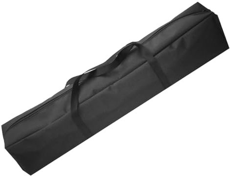 Editbar Zeltstangen Tasche, Tragbare Zeltstangentasche & Tripod Bag – Multifunktionale Handtasche für Camping, Gartenarbeit, Fotografie und Angelruten, 150x20cm, Robuste Camping Aufbewahrungstasche