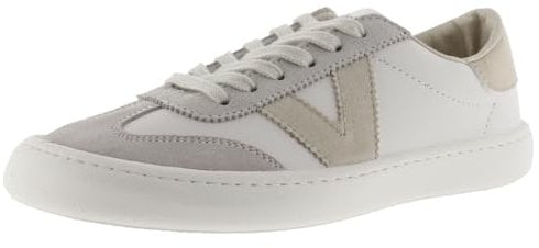 victoria Basket Unisex Olmo Efecto Piel Barefoot & Piezas Color & Serraje En Contraste 1186100 para Adulto Hielo 36