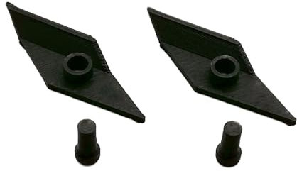 Printbtw Power Knopf passend für Garmin Edge 1000 Power Button Fahrradcomputer (1, Schwarz)