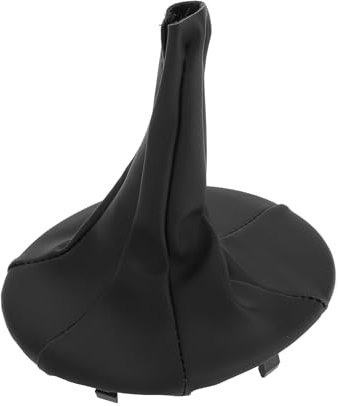 HEROFFIX 1 Stk. Schaltmanschetten für FIAT PANDA 2003-2012 Schaltknaufabdeckung Schaltsackabdeckung Schwarz Kunstleder