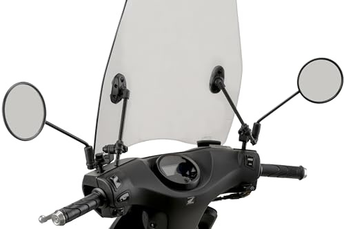 Puig 22156H Trafic Rollerscheibe optimierte Aerodynamik, Getönt
